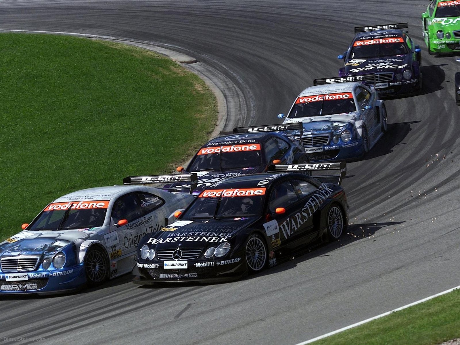 Mercedes CLK DTM